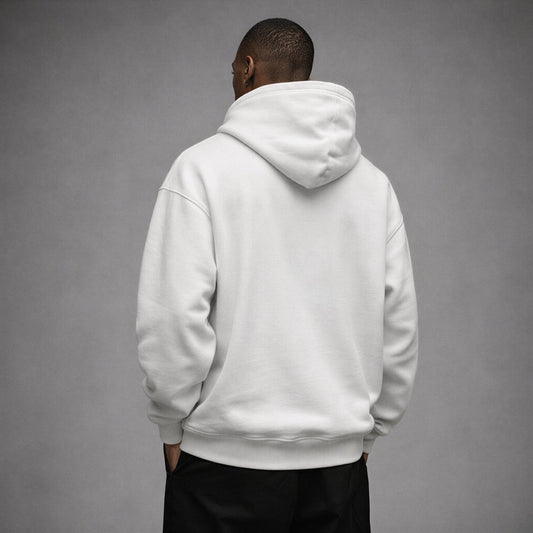 NVMIND Hoodie // White